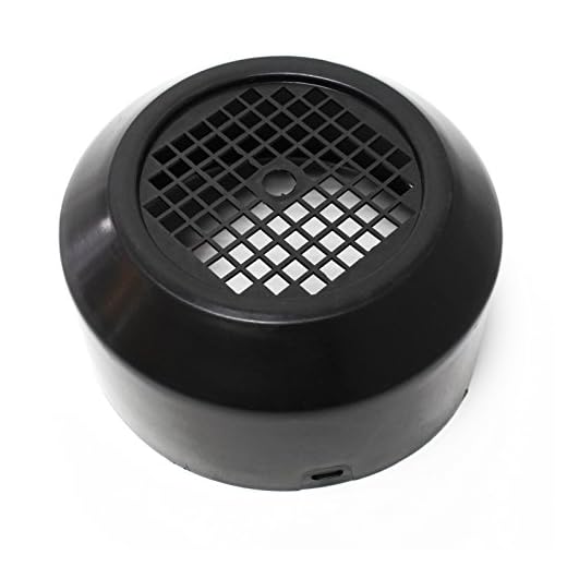 Bomba Para Piscina De Repuesto Sunsun Hzs-550/750 Cubierta Del Ventilador