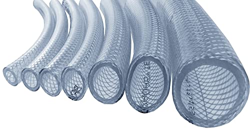 Herco 1 Inch I.D. Polyester Reinforced Food-Grade Multipurpose Pvc Hose thumb #1