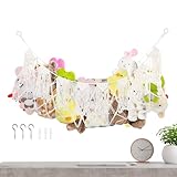 Stofftier Hängematte,Ästhetischer Organizer Für Wandmontage - Plüschtier Hängematte Wand Aufbewahrung - für Schlafzimmer Kinderzimmer Spielzimmer Tagespflege Zuhause