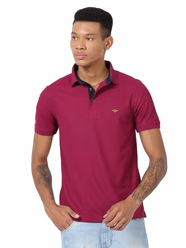 Image of STELLERS Men's Premium Polo T-Shirt Wrinkle Free Quick Dry Soft and Feather Touch Feel Regular Fit