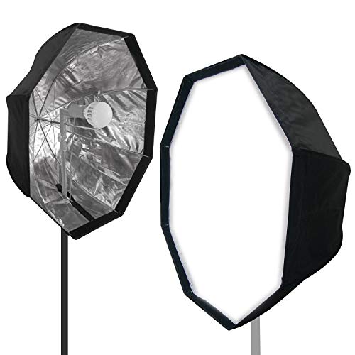 Limostudio, 32-Inch / 80Cm Photo Studio Octagonal Softbox For Photography Speedlite, Studio Flash, Umbrella Softbox With Carry Bag, Agg1224 #TOP4