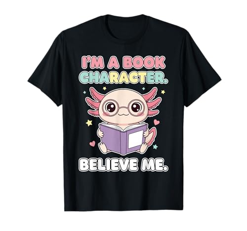 I'm a Book Character Costumes for Kids Storybook Character T-Shirt