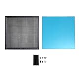 plan de travail sur mesure ikea ekbacken Trous de ruche uniformes pour la dispersion de la fumée : les trous de ruche répartis avec précision sur cette surface de travail accélèrent la dispersion de la fumée et empêchent les matériaux tels que le bois de devenir noirs en raison de la culture de la fumée. Cette conception innovante améliore considérablement la clarté de la gravure et la coupe de précision, offrant des résultats professionnels à chaque fois. Dites adieu aux résidus de fumée désordonnés et bonjour aux surfaces impeccables.