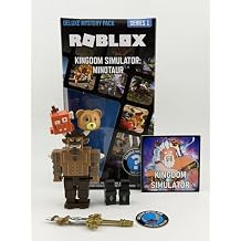 Roblox Deluxe Kingdom Simulator Minotaur, DLC Code 6 Pieces
