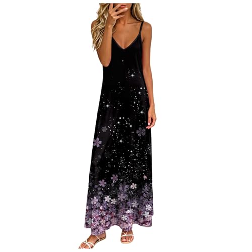 Vestido de verano fresco contra el calor sin mangas ideal para maleta de viaje