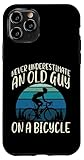Achetez ce vélo rétro amusant qui ne sous-estime jamais le vieux gars pour votre père, mari, grand-père ou oncle C'est l'idée de cadeau parfaite pour les anniversaires, la fête des pères, la fête des mères ou Noël