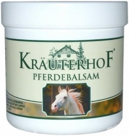 krauterhof Gel de masaje 3.4fl oz Arnica Y Caballo castaño articulaciones dolor muscular myalgia por Alemania krauterhof Gel de masaje 3.4fl oz Arnica Y Caballo castaño articulaciones dolor muscular myalgia por Alemania