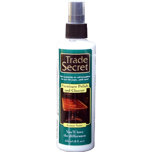 Trade Secret Furniture Polish 8oz lemon