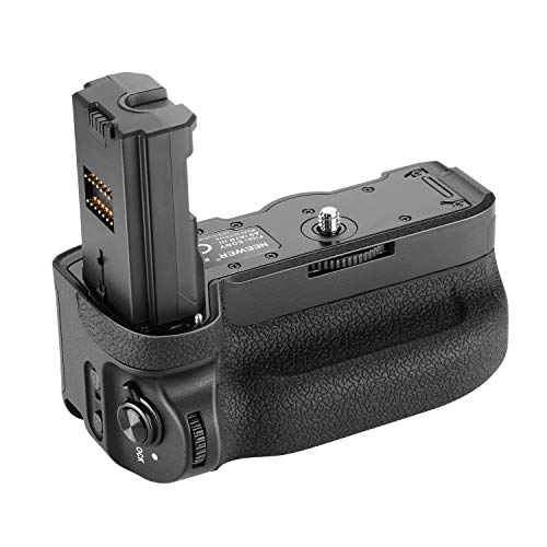 Grip vertical Sony A7RIII para eliminar vibraciones y aumentar autonomía 6
