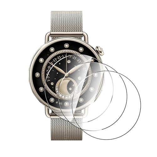 AOKUMA Protector de Pantalla para Xiaomi Watch S4 47mm, [2 Unidades] Cristal Templado para Xiaomi Watch S4 47mm Fácil Instalación, Vidrio templado 9H,Sin Burbujas, Alta Definicion,Anti Arañazos