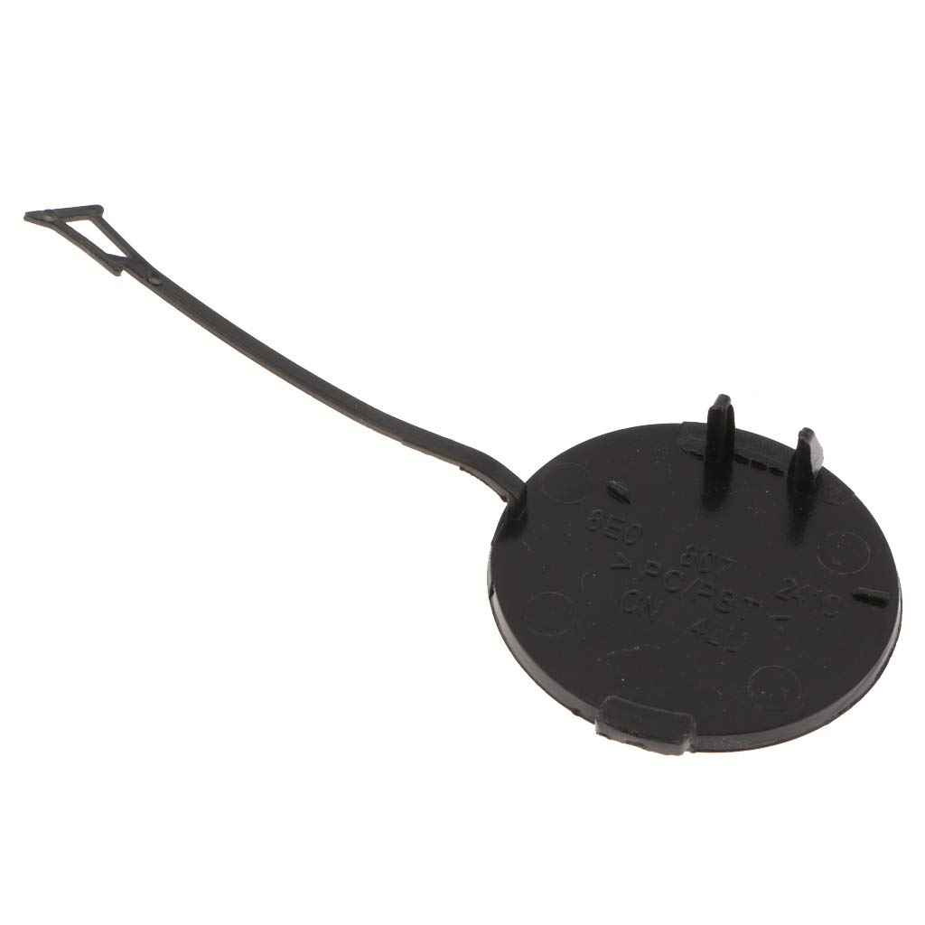 Copertura Paraurti E Tappo Gancio Traino Per Audi A4 B8 2005-2008 - Kit Completo Di Protezione