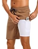 difficort 9 Inch Bathing Suit Board Shorts