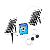 Pompe solaire d'aquarium : convient pour les aquariums, les aquariums la pêche en plein air.