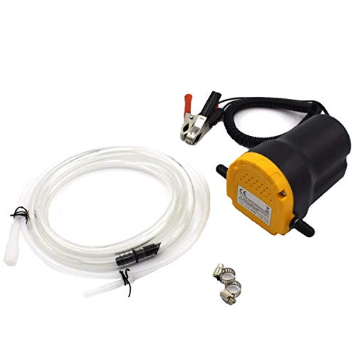 Image of YCAL Oil Extractor Pump DC 12V /24V Scavenge Exchange Transfer Pump Oil Liquid Exchange Transfer Car Boat Motorbike