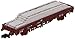 Arnold - HN 6254 - Railway Modelling - Appartamento Carro, Tipo RL MMS con Traverse in calcestruzzo Caricamento Renfe