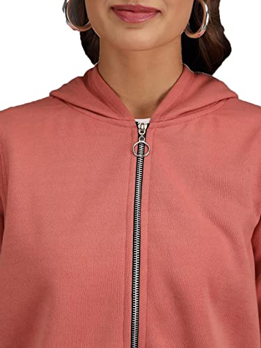 Image of KOTTY Women's Fleece Hooded Neck Sweatshirt