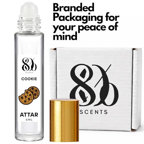 Image of 80% Scents Cookie Attar Perfume for Men - 6ml