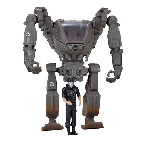Avatar: The Way of Water Deluxe Medium Actionfiguren Amp Suit with RDA Driver