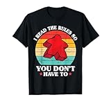 Retro Board Games Lover Meeple Apparel Co.