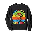 Photo Gallery just a little moody cow moo lover farmer felpa Photo Gallery just a little moody cow moo lover farmer felpa