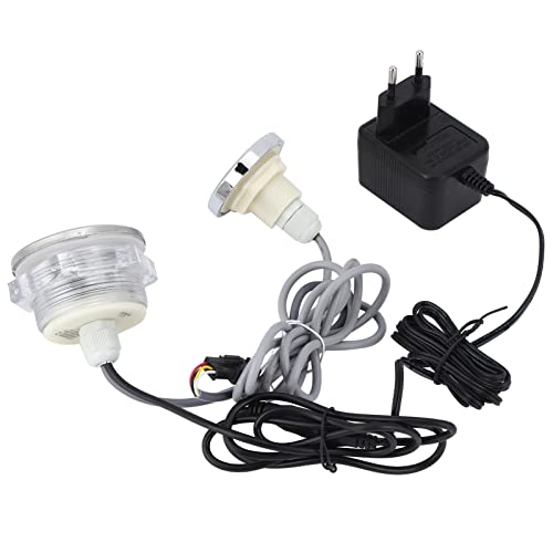 TOPINCN Luz Led para Bañera, Luz para Estanque de Peces, Colorida EU 230, Luz Subacuática para Piscina, Lámpara de Agua Caliente, Luces de 240V, Productos de Iluminación para Luz de Baño
