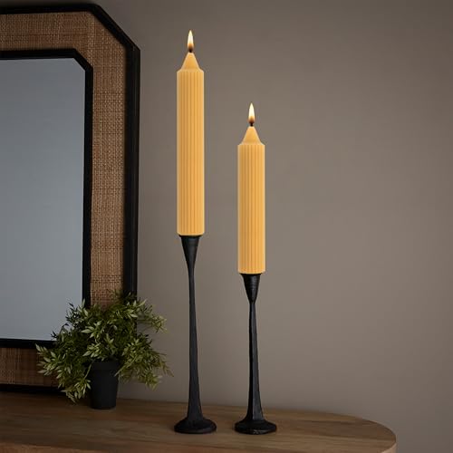 Bougies de dîner collenette grecque 22,9 cm caramel non parfumées