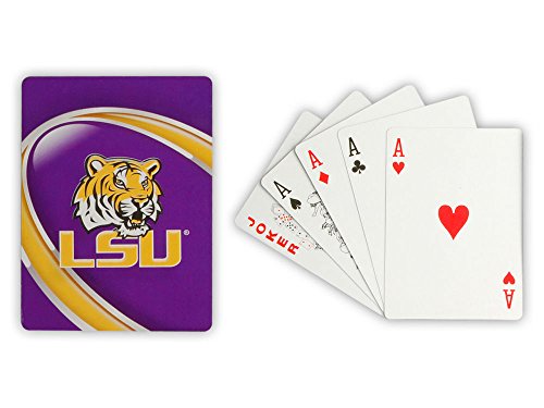 Hunter LSU Tigers Naipes de Póker