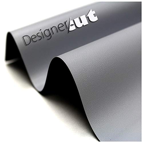 Elite Screens Designer Cut, 135-inch 16:9, Blackout DIY High Contrast Grey Projector Screen Material, ZRM-135H-CINEGREY