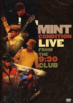 DVD Mint Condition: Live from the 9:30 Club Book