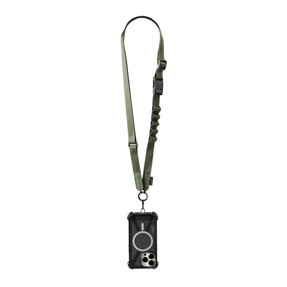 Amazon.com: CASETiFY Utility Strap - Military Green : Cell Phones