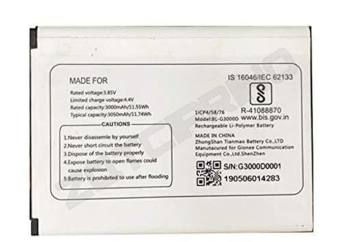 Image of Original BL-G3000D Battery for Gionee F205 Pro Battery with 6 Month Warranty**** (R32)