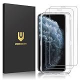 UNBREAKcable Panzerglas [2er Pack] Panzerglasfolie iPhone 11 Pro MAX/XS MAX 6.5 Zoll 2.5D Double...