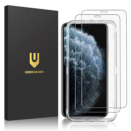 UNBREAKcable 2-Pack Screen Protector for iPhone 11 Pro Max/iPhone XS