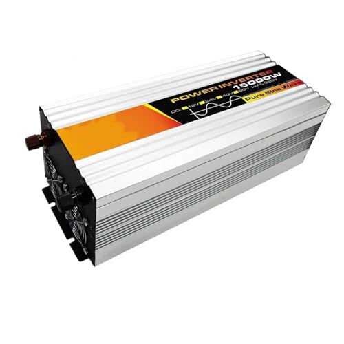 Onduleur Voiture 12V 220V Convertisseur Pur Sinus pour Camping et Voyage