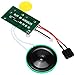 fosa 30 Seconds DIY Greeting Card Voice Module, Sound Record Chip with Light Sensor Trigger for Christmas Cards Boxes Crafts Toys (Play it once)