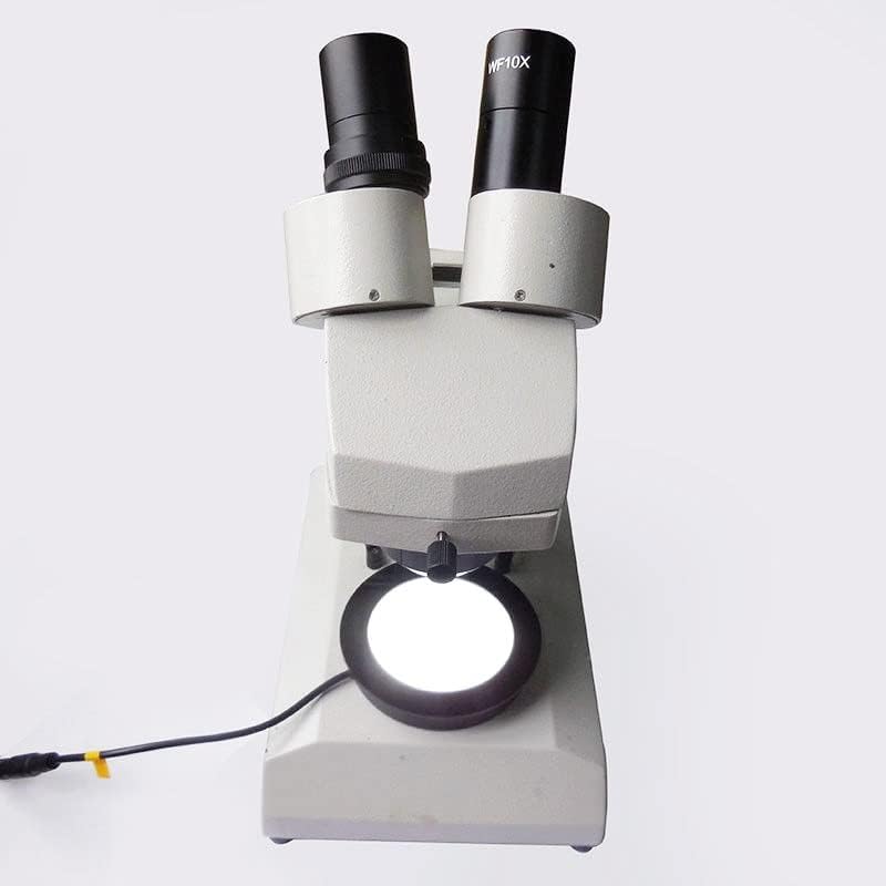 ラボ用顕微鏡アクセサリー LED 50-75mmステレオ生物学的顕微鏡ボトムライト、照明器の光源 AC90V-240V(70mm)