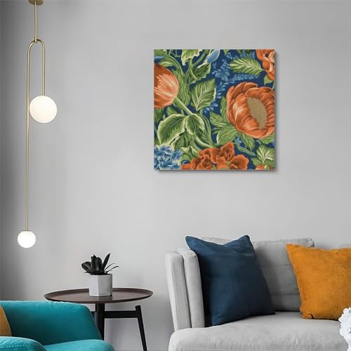 Toile murale moderne Yelolyio chinoiserie, impression haute definition - 5