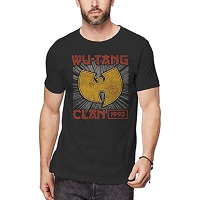 T-Shirt # M Unisex Black # Tour '93