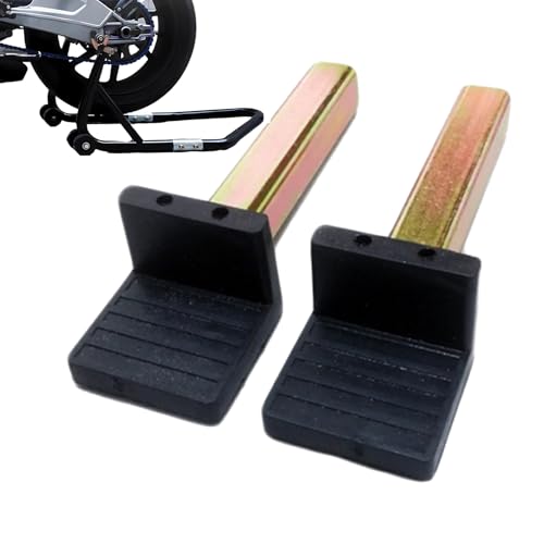 Support arrière de moto béquille paddock et supports de levage de roues