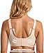 Sae Eleisa A Barely Feel Bras for Women(34B-42D),Full Coverage Smooth Wireless Bras for Women,Push Up Seamless Supportive Bra,Fashion Comfort Bralettes,Cornsilk 36D Nude