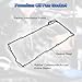 GZZTORES Oil Pan Gasket Set, Compatible with Chevy Silverado, Suburban, Tahoe, Trailblazer, GMC Sierra, Yukon, Cadillac Escalade 4.8L 5.3L 6.0L 6.2L, Replace 12612350 OS30693R