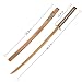 Practice Training Sword Katana - Trainer Katana Swords Cosplay Prop Longsword for Practice,Training and Gift