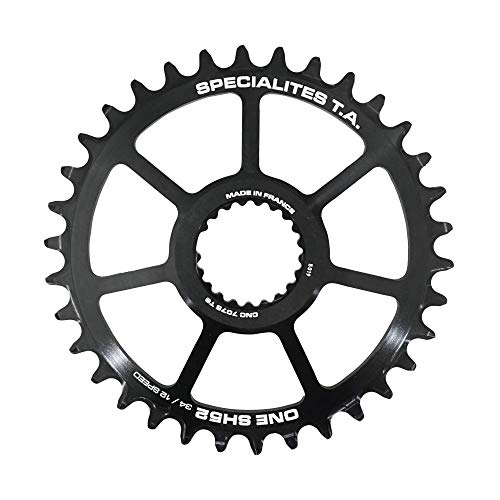 Plateau T.A. One SH52 Shimano résolvant les sauts de chaîne en 11/12V