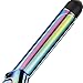 INFINITIPRO BY CONAIR Rainbow Titanium 1-Inch Curling Iron, 1-inch barrel produces classic curls – for use on short, medium, and long hair
