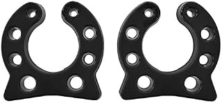 SuperStick Pole Storage Clip, Black, 1"- 1 1/4"