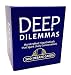 Produktbild Deep Dilemmas - "Would You Rather Gesprächskarten für lächerliche Debatten und lustige Interaktionen. 200 Original-Fragekarten für Erwachsene, Paare und Studenten ab 16 Jahren