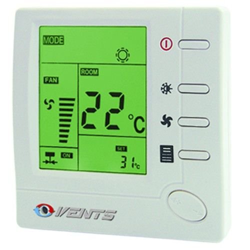 Preisvergleich Produktbild Vents RTS 1-400 Temperaturregler mit SPST-Steuerung