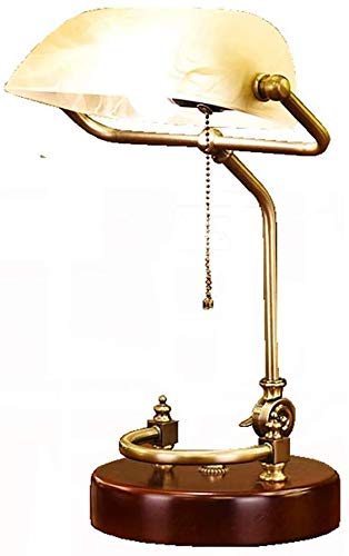 Gweat Light Vintage Luces de Lectura Oficina,Brown