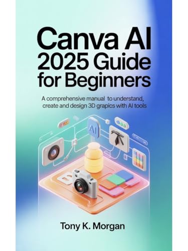 Canva AI 2025 Guide for Beginners : A Comprehensive Manual to Und...