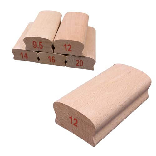 Yinfente - Bloque de lijado de radio de guitarra de 12 pulgadas para nivelación de trastes, herramientas...